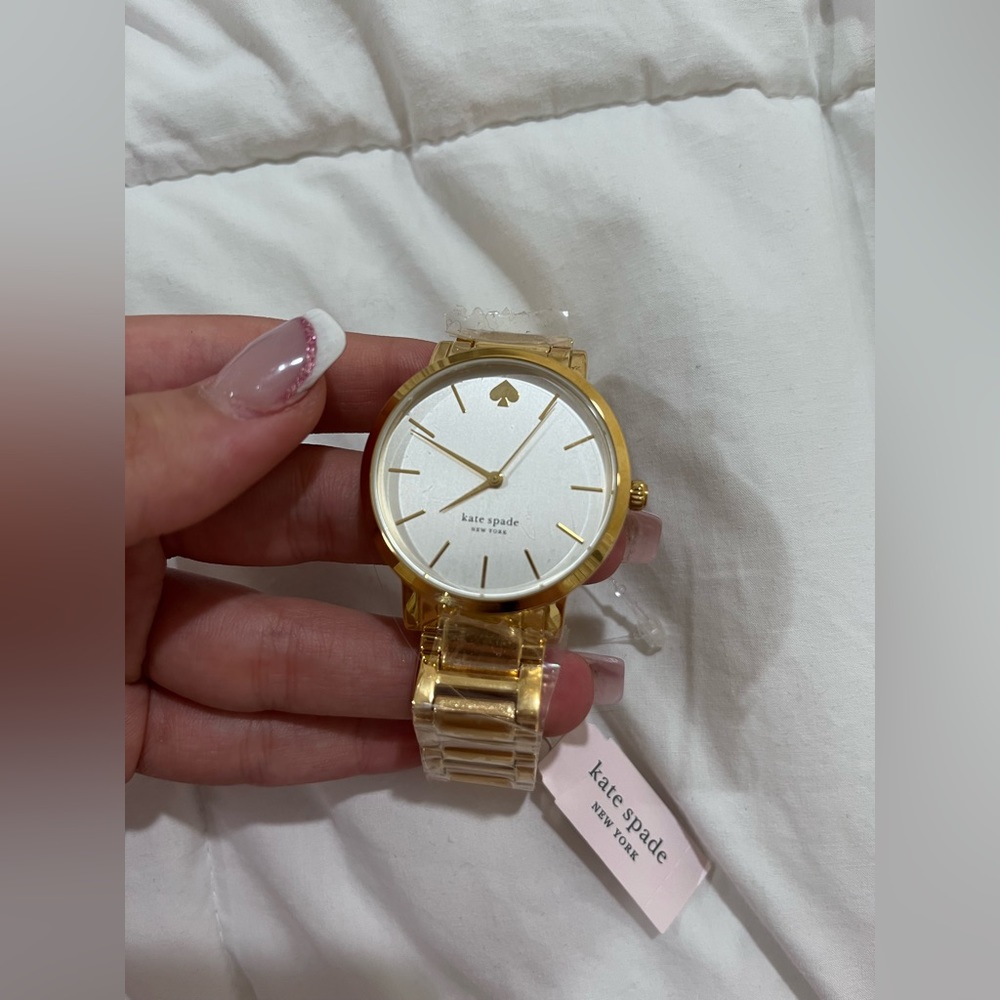 Kate spade gold watch